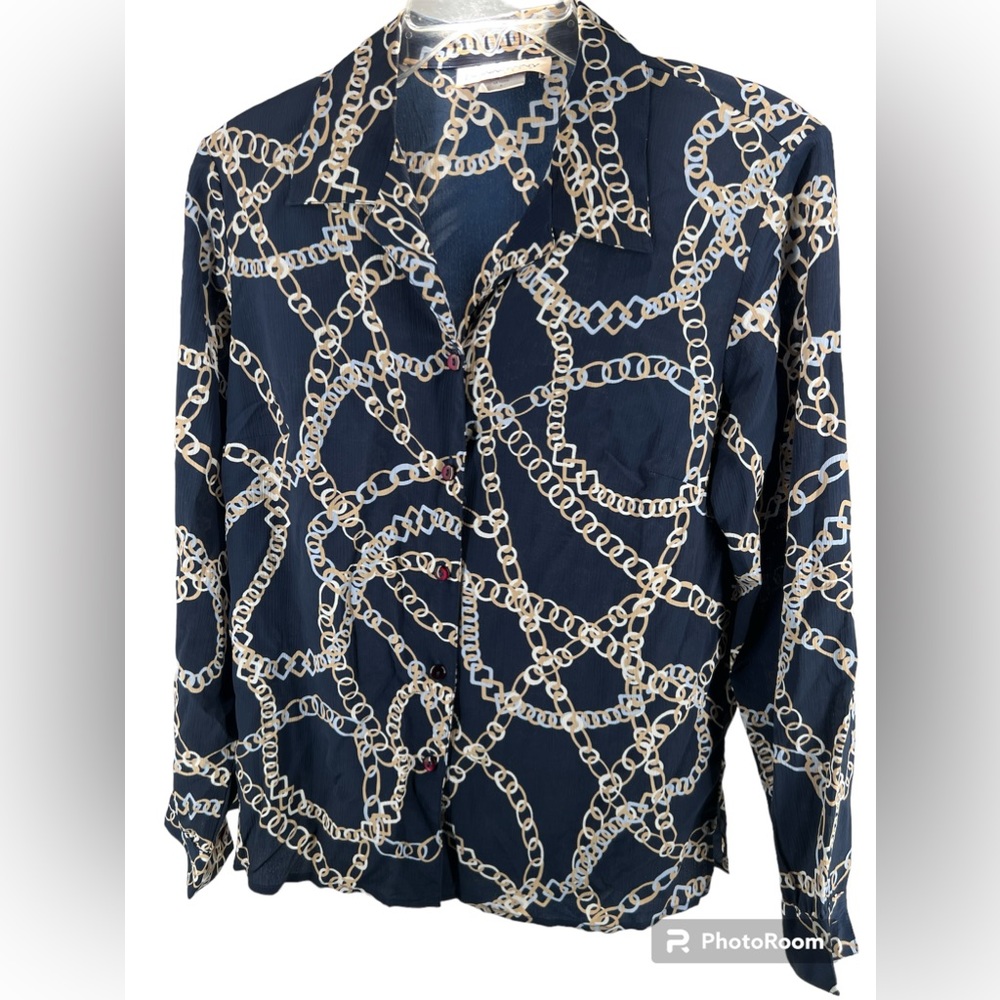 Women’s Donn Kenny blouse A295AR1